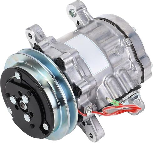 Qiilu Efficient AC Compressor for PC56-7 – High Performance Air Conditioning Compressor 220510688 for Excavators in Saudi Arabia