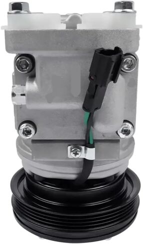 ضاغط تيار متردد مع قابض 2208-6013B متوافق مع Doosan DL200 in Kuwait