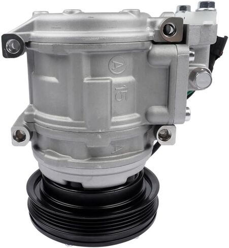 AC Compressor With Clutch 2208-6013A 2208-6013B Compatible With Doosan DL200 DX480LC Excavator in Saudi Arabia