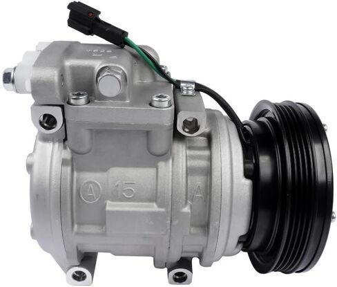 AC Compressor With Clutch 2208-6013A 2208-6013B Compatible With Doosan DL200 DX480LC Excavator in Saudi Arabia