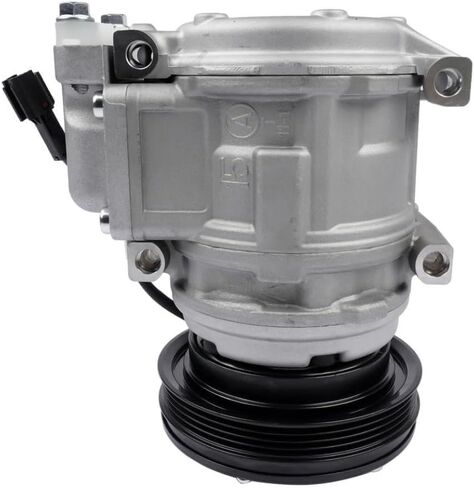 AC Compressor With Clutch 2208-6013A 2208-6013B Compatible With Doosan DL200 DX480LC Excavator in Saudi Arabia