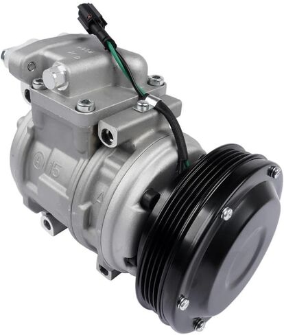 AC Compressor With Clutch 2208-6013A 2208-6013B Compatible With Doosan DL200 DX480LC Excavator in Saudi Arabia