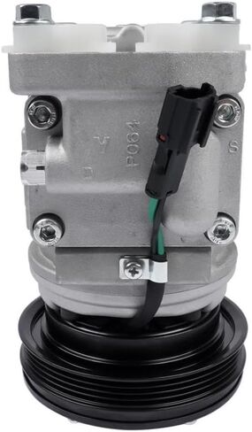 AC Compressor With Clutch 2208-6013A 2208-6013B Compatible With Doosan DL200 DX480LC Excavator in Saudi Arabia
