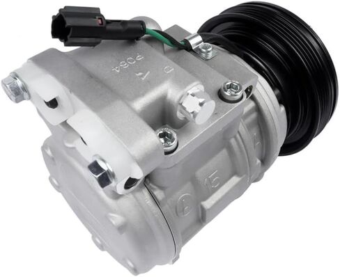 AC Compressor With Clutch 2208-6013A 2208-6013B Compatible With Doosan DL200 DX480LC Excavator in Saudi Arabia