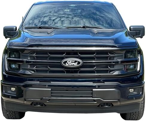 مصباح أمامي Crux Motorsports بلون غامق دخاني 20% متوافق مع Ford F150 2024 + in Saudi Arabia
