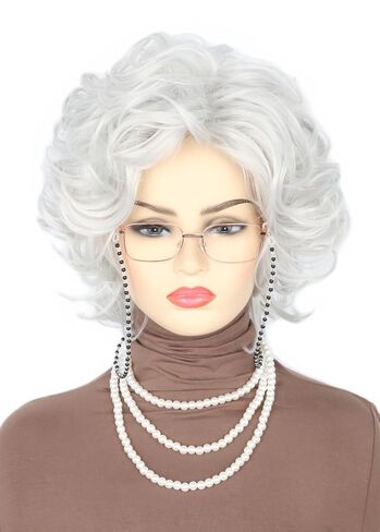 Topcosplay Women Wigs Blonde Long Curly Halloween Costume Princess Cosplay Wigs Wavy in Kuwait