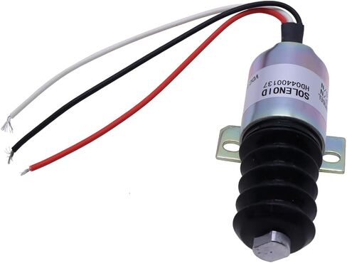 Throttle Solenoid, 1417810000, 12V, Compatible with Miller Replacement Part in Saudi Arabia