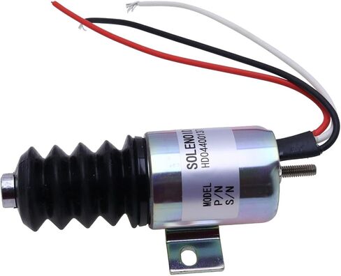 Throttle Solenoid, 1417810000, 12V, Compatible with Miller Replacement Part in Saudi Arabia