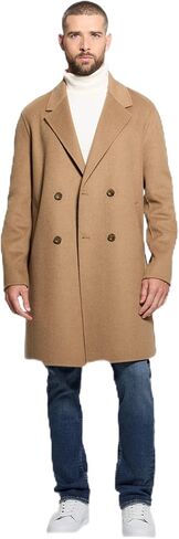 GUESS Men's Double Breasted Coat in Saudi Arabia