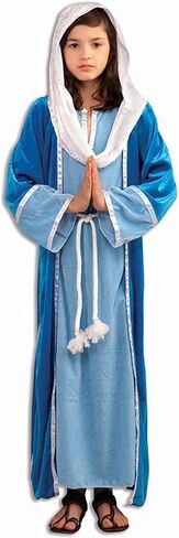 Forum Novelties girls Girl's Biblical Times Deluxe Mary Costume, As Shown, Small US in Saudi Arabia
