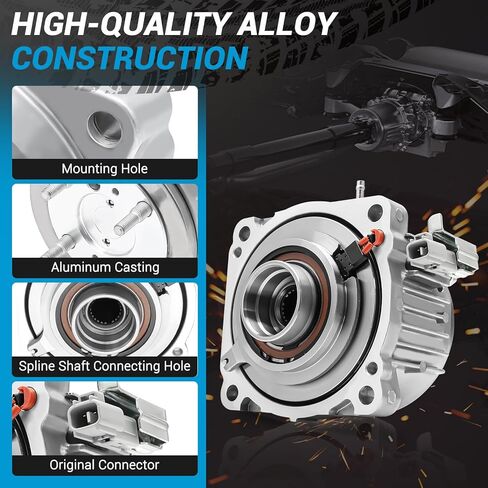 41303-28013 Rear Differential Coupling Compatible with Toyota 2011-2013 Sienna 2.7L l4 Gas AWD Only/2011-2018 Sienna 3.5L V6 Gas AWD Only Rear Viscous Coupler 41303-28011 41303-28012 in Saudi Arabia