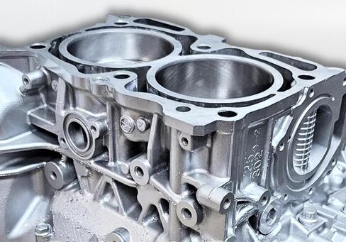 كتلة قصيرة للمحرك الأصلي 10103AB990 متوافقة مع Subaru Outback Legacy 2.5i، 2.5i Limited، 2.5i Premium 2010-2012 in Kuwait