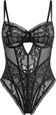 Avidlove مثير الملابس الداخلية للنساء الخامس الدانتيل الدانتيل دانتي in Kuwait