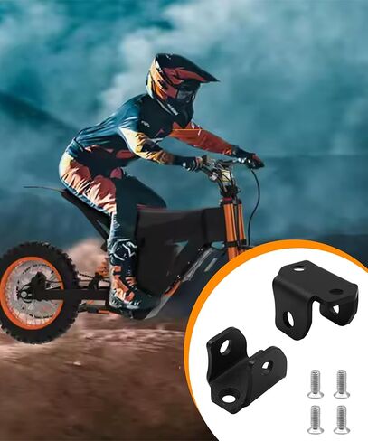 Dirt Bike Foot Peg Bracket Compaitble with Tutti Tutto Soleil01 Ebike,Aluminum Footrest Bracket Fits For Tuttio Soleil 01 in Saudi Arabia