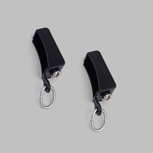 Aluminum flexible curtain track dedicated end cap White 4 PCS in Saudi Arabia