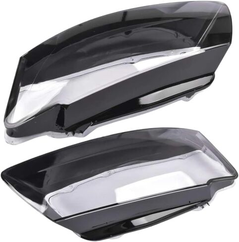 Headlight Cover Lens Shell Pair for A5 2008-2012 1.8L 2.0L Left and Right in Saudi Arabia