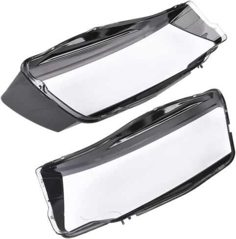 Headlight Cover Lens Shell Pair for A5 2008-2012 1.8L 2.0L Left and Right in Saudi Arabia
