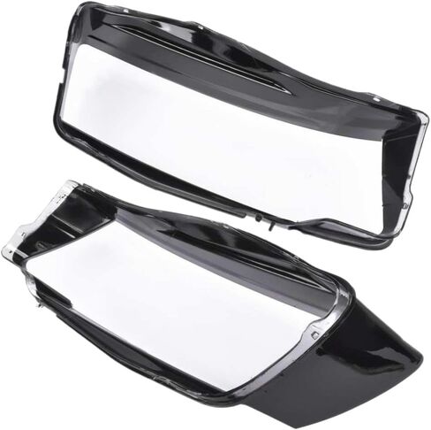 Headlight Cover Lens Shell Pair for A5 2008-2012 1.8L 2.0L Left and Right in Saudi Arabia