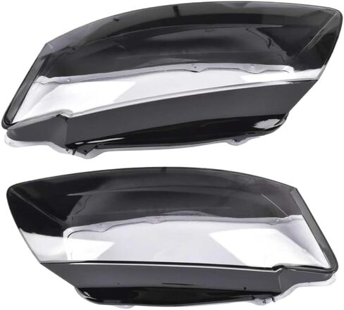 Headlight Cover Lens Shell Pair for A5 2008-2012 1.8L 2.0L Left and Right in Saudi Arabia