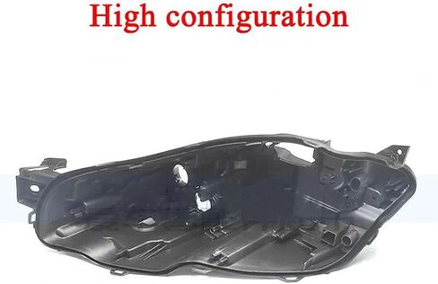 Front Lamp Assembly For Jaguar For XJ 2010 2011 2012 2013 2014-2018 Front Headlight Base Cover Head Light Back Lid Headlamp Rear Shell(High configuration R) in Saudi Arabia