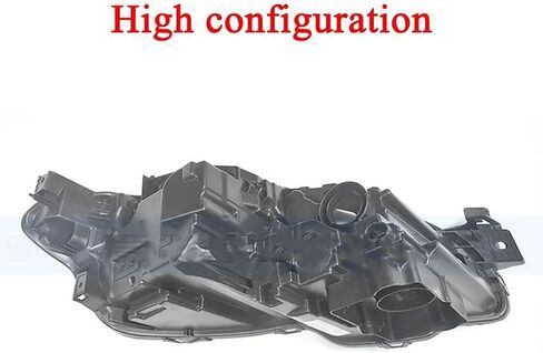 Front Lamp Assembly For Jaguar For XJ 2010 2011 2012 2013 2014-2018 Front Headlight Base Cover Head Light Back Lid Headlamp Rear Shell(High configuration R) in Saudi Arabia