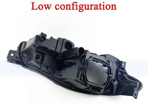 Front Lamp Assembly For Jaguar For XJ 2010 2011 2012 2013 2014-2018 Front Headlight Base Cover Head Light Back Lid Headlamp Rear Shell(High configuration R) in Saudi Arabia