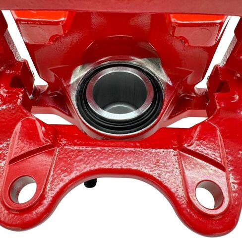 Pair Rear Disc Brake Caliper Assembly with Bracket fit for Chevy, GMC, Cadillac Tahoe/Yukon/Suburban/Escalade/Silverado 1500 Both Driver Passenger Side 18B5030 18B5031 S5030 S5031 in Kuwait