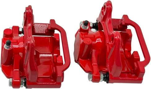 Pair Rear Disc Brake Caliper Assembly with Bracket fit for Chevy, GMC, Cadillac Tahoe/Yukon/Suburban/Escalade/Silverado 1500 Both Driver Passenger Side 18B5030 18B5031 S5030 S5031 in Kuwait