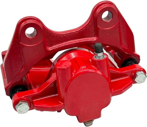 Pair Rear Disc Brake Caliper Assembly with Bracket fit for Chevy, GMC, Cadillac Tahoe/Yukon/Suburban/Escalade/Silverado 1500 Both Driver Passenger Side 18B5030 18B5031 S5030 S5031 in Kuwait
