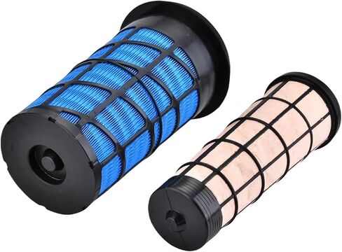 AT332908 AT332909 Air Filter Compatible with Backhoe 310J 315SL 325K Skid-Steer 326D 328D Replaces P611189 P611190 in Kuwait