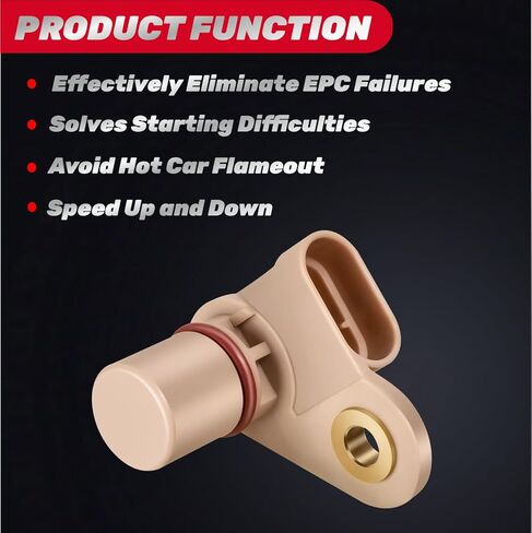 Camshaft Position Sensor for Chevy Silverado Express Tahoe Suburban Avalanche Camaro Corvette GMC Savana Sierra Canyon Envoy Yukon Cadillac CTS Escalade Saab 9-7X, Replaces 12591720, PC620, 917-744 in Saudi Arabia