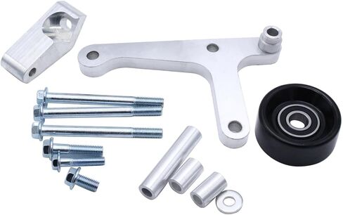 1 Set LS1 Low Mount F Body Alternator Bracket w/Rear Brace Fits for 1998-2002 Chevy Camaro LS1 Truck Alternator Bracke in Saudi Arabia