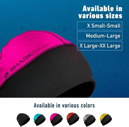Sharkskin Chillproof Beanie (Unisex) Pink X-Small-Small in Saudi Arabia