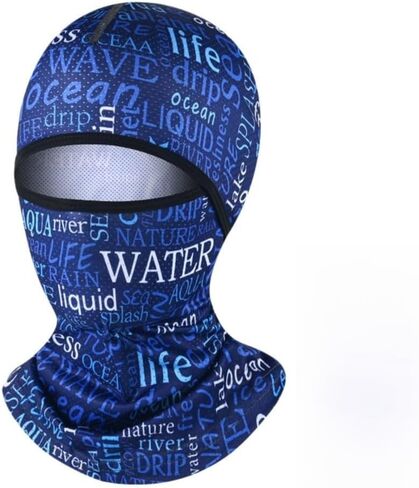 Full Face Cap Breathable Bandana Scarf for Hiking Motorcycle Cycling Multi-Sport Liner in Saudi Arabia