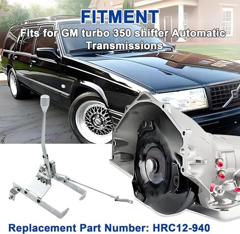PSLER 12 Inch Automatic Transmission Shifter for GM TH350 Transmission Shifter Turbo 350 Automatic in Saudi Arabia
