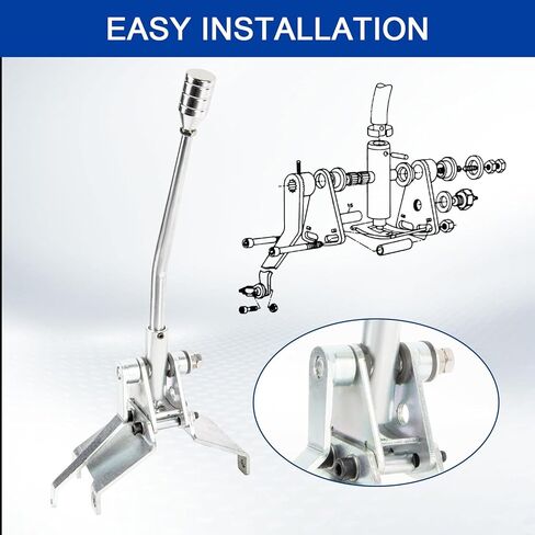 PSLER 12 Inch Automatic Transmission Shifter for GM TH350 Transmission Shifter Turbo 350 Automatic in Saudi Arabia