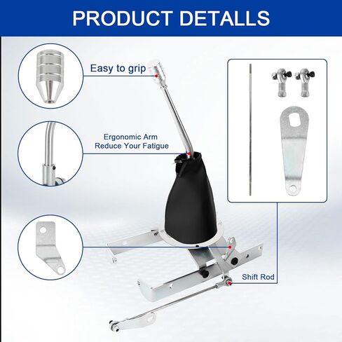 PSLER 12 Inch Automatic Transmission Shifter for GM TH350 Transmission Shifter Turbo 350 Automatic in Saudi Arabia