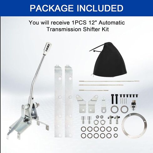 PSLER 12 Inch Automatic Transmission Shifter for GM TH350 Transmission Shifter Turbo 350 Automatic in Saudi Arabia