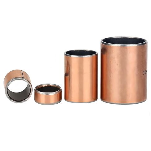 SF-1 Composite Copper self-lubricating Oil-Free Bushing, Size 5x7x20mm, 20 Pieces per Pack. Extended Length, Suitable for Micro Piston Rod and Shaft Components in Saudi Arabia