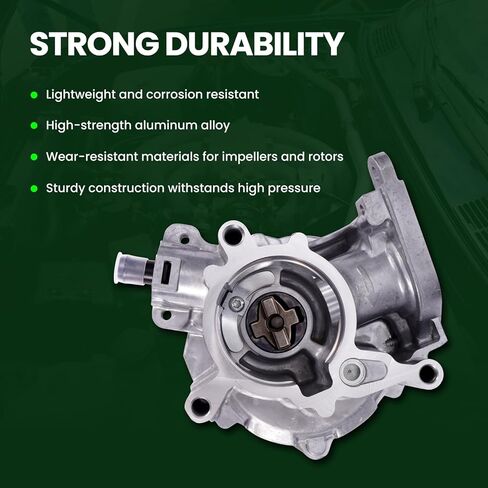 MOCA VCP182 Brake Vacuum Pump Compatible with 2015-2018 for Audi Q3 & Q3 Quattro 2.0L, 2009-2016 A4 2.0L, 2011-2016 A5 Quattro 2.0L, 2010-2016 A4 Quattro 2.0L in Saudi Arabia