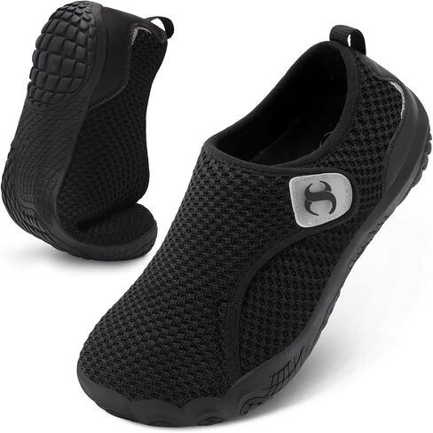Scurtain Barefoot Walking Shoes for Women Men Adjustable Wide Diabetic Neuropathy Shoe Breathable Zero Drop Minimalist Sneakers Comfortable Slip on Beach Hiking Shoes in Saudi Arabia