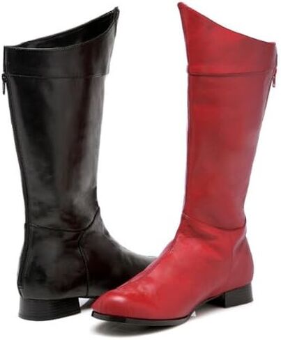 Ellie Shoes Men's 121-Shazam Superhero Boots - Costume Shoes, Red Patent, Large in Saudi Arabia