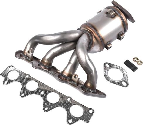 Woosphy Manifold Catalytic Converter Replacement for Hyundai Accent Veloster 2011-2017 Kia Rio 2012-2016 674-891 28510-2BEF1 in Saudi Arabia