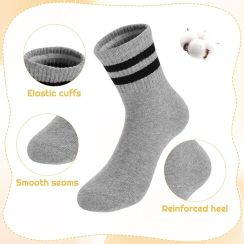 8 Pairs Boys Kids Novelty Crew Socks Crazy Funny Cartoon Cotton Socks in Saudi Arabia