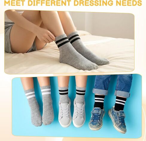 8 Pairs Boys Kids Novelty Crew Socks Crazy Funny Cartoon Cotton Socks in Saudi Arabia