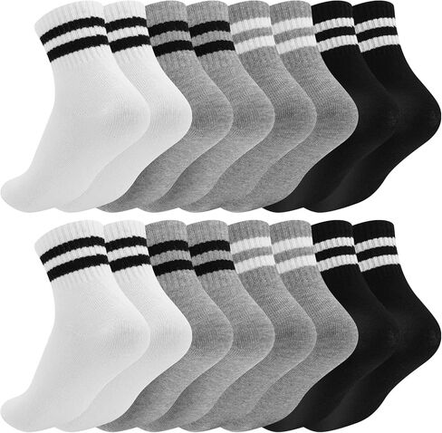 8 Pairs Boys Kids Novelty Crew Socks Crazy Funny Cartoon Cotton Socks in Saudi Arabia