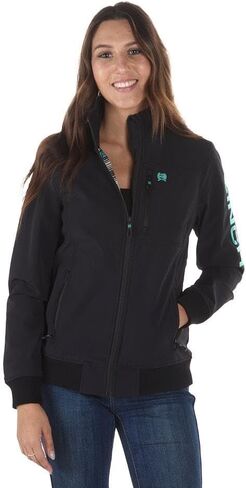 Cinch Women's Black Bonded Jacket in Saudi Arabia