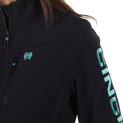 Cinch Women's Black Bonded Jacket in Saudi Arabia