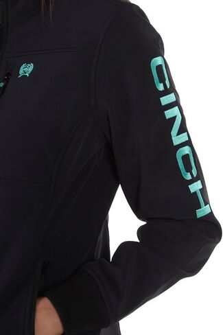 Cinch Women's Black Bonded Jacket in Saudi Arabia