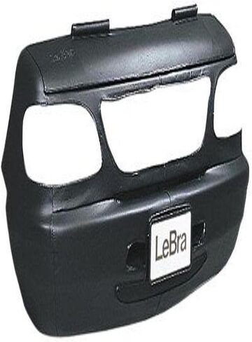 Lebra Covercraft 551115-01 Custom Fit Front End Cover for GMC Acadia - (Vinyl, Black) in Saudi Arabia
